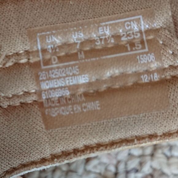 CLARKS Cloudsteppers Brinkley Jazz Sandals size 7M - Picture 9 of 13